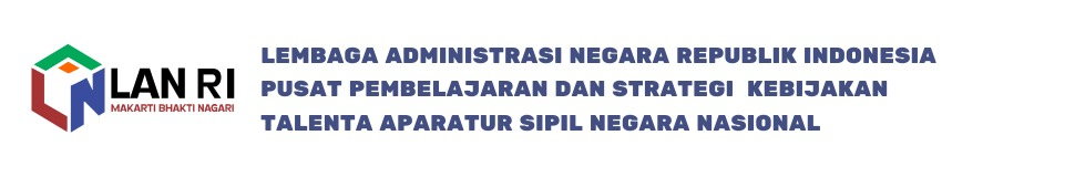 PUSJAR SKTASN Nasional — Lembaga Administrasi Negara