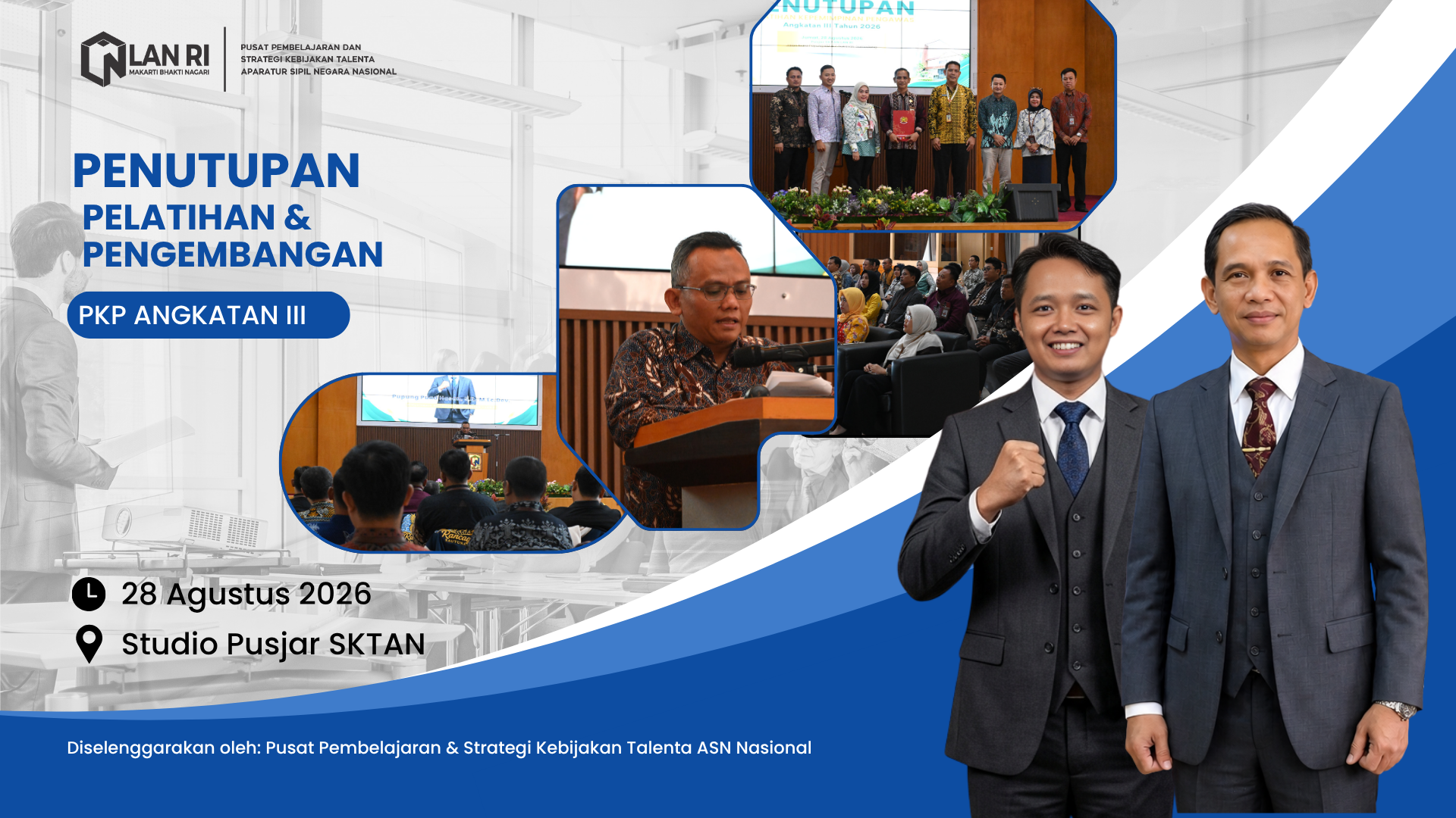 Pusjar SKTAN LAN Dorong Pejabat Pengawas Jadi Penggerak Kinerja dan Pelayanan Publik