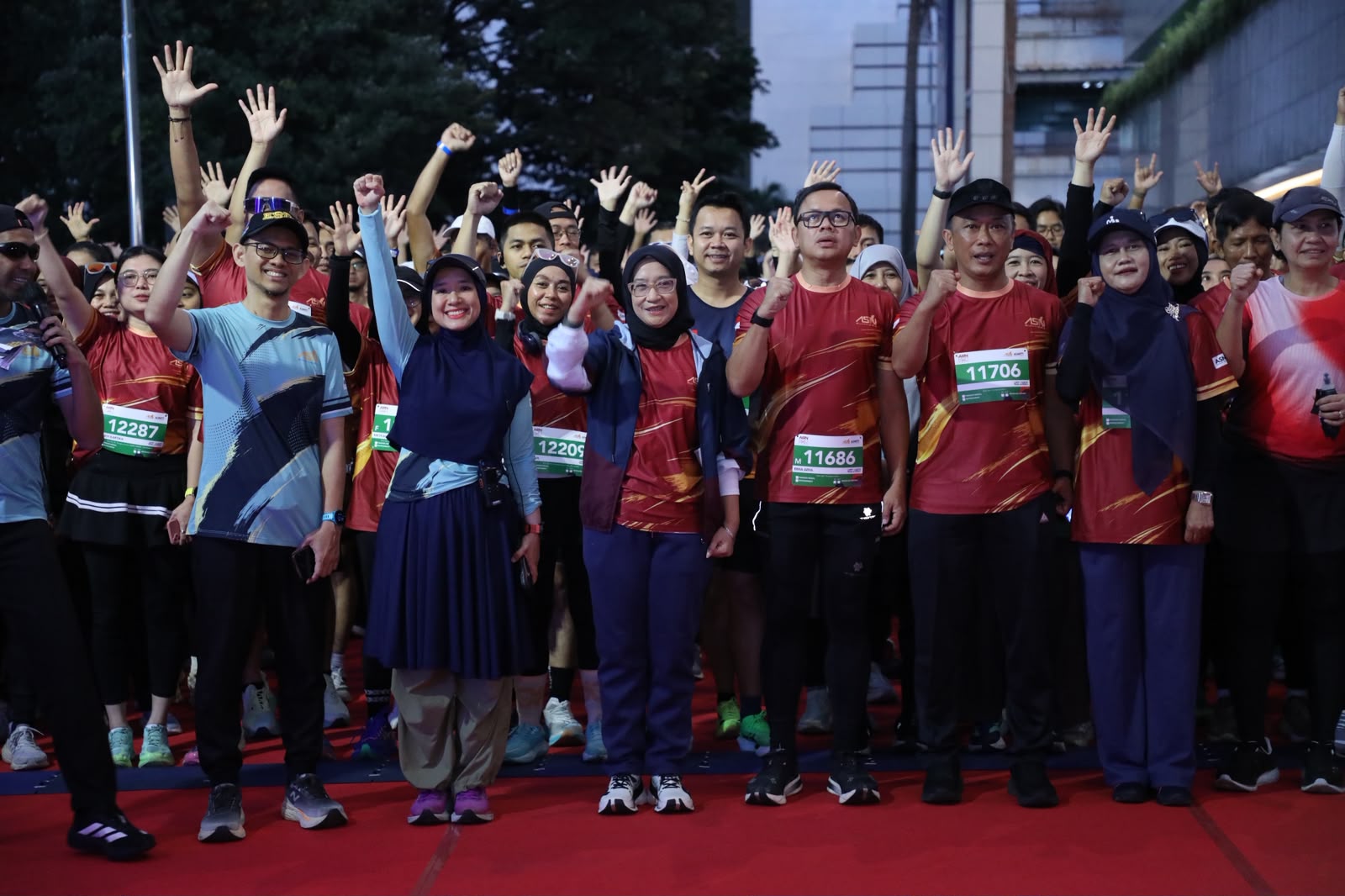 ASN Run 2026 Resmi Digelar, Menteri PANRB: Energi Positif untuk Hadir Melayani Masyarakat