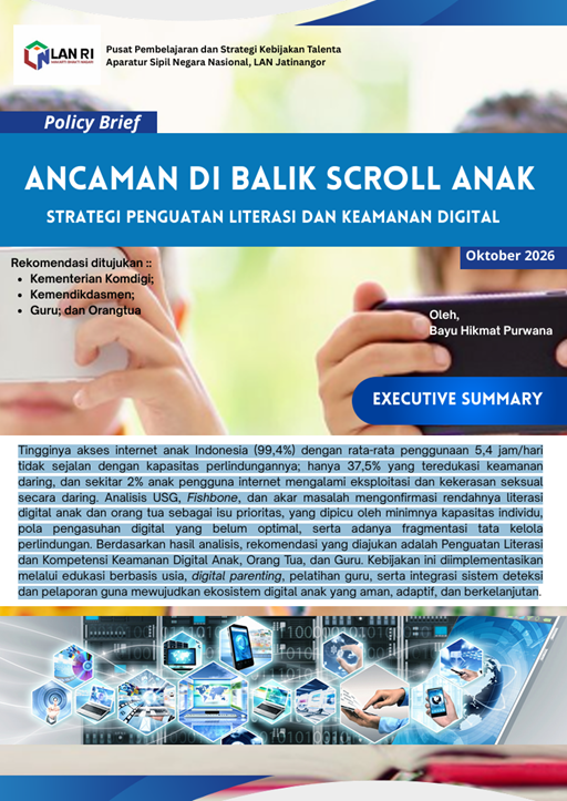 Ancaman di Balik Scroll Anak : Strategi Penguatan Literasi dan Keamanan Digital