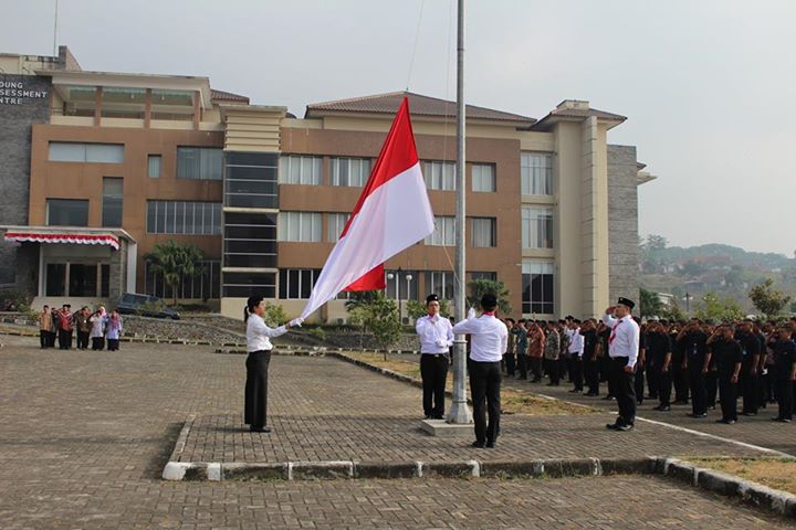 Upacara Peringatan Kemerdekaan RI Ke-70