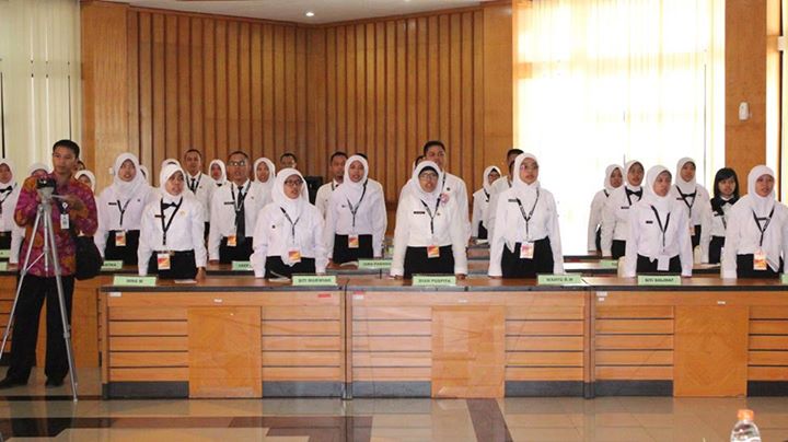 Pembukaan Diklat CPNS Gol III Kota Depok