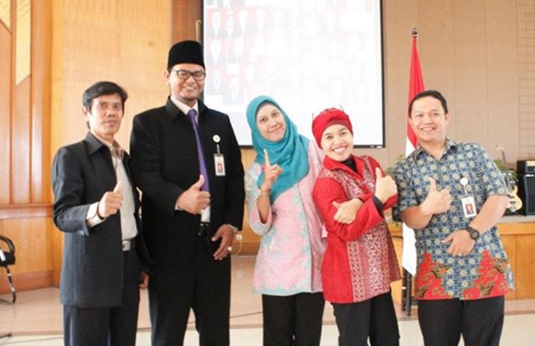 Penutupan Diklatpim Tingkat IV Tahun di Lingkungan Pemerintahan Kabupaten Bandung