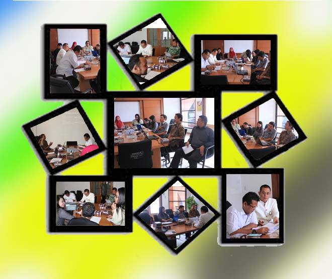 Diskusi Kegiatan Assessment Center tentang Pengetahuan Metode Penilaian Kompetensi melalui Metode 360 Derajat
