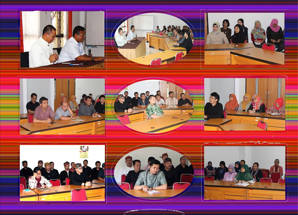 Rapat pegawai PKP2A I LAN sekaligus silaturahmi dengan Kepala LAN RI DR. ADI SURYANTO.M,Si.