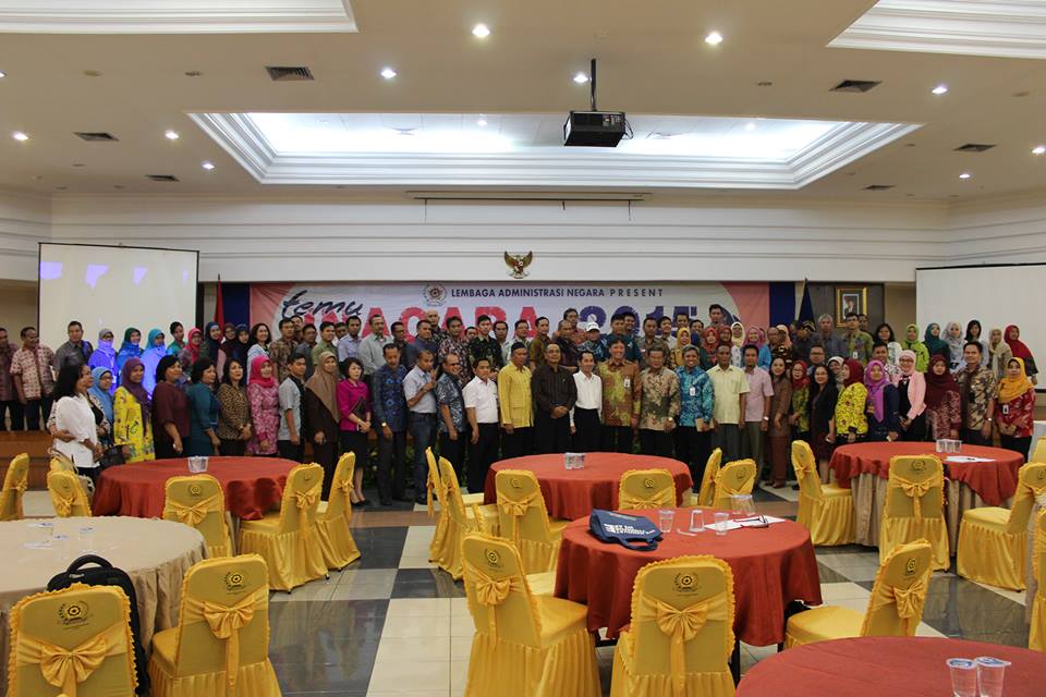 Acara Temu Inovasi Administrasi Negara (Temu Inagara) pertama di Gedung LAN