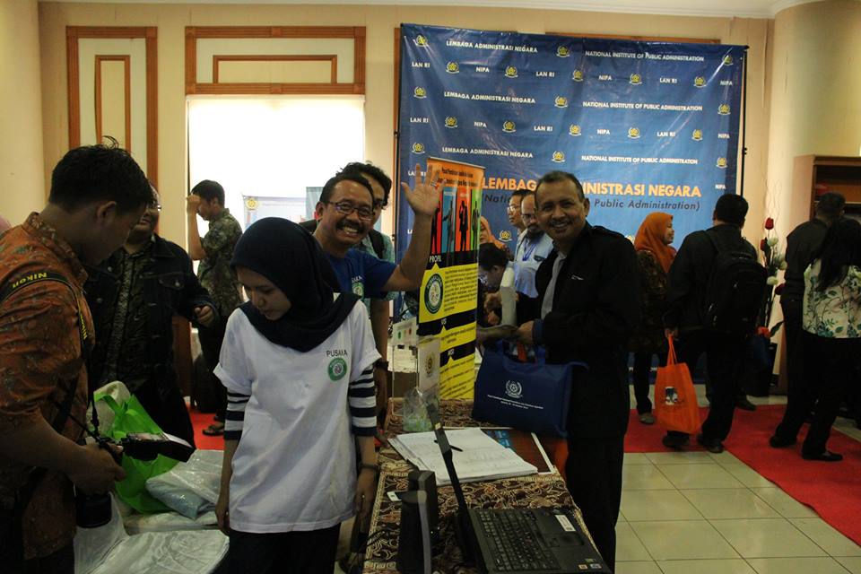 Pelaksanaan Pameran Inovasi INAGARA (Inovasi Administrasi Negara)