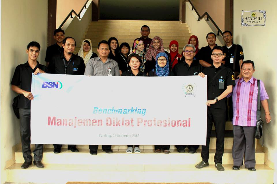 PKP2A I LAN menerima kunjungan Study Banding BSN (Badan Standarisasi Nasional)