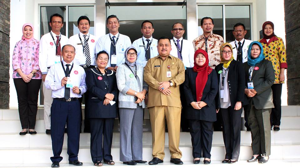 Pembukaan Penilaian Kompetensi Pejabat Struktural Pemerintah Kota Tangerang Selatan - Tahap III. Dilaksanakan di Gedung Assessment Center PKP2A I Lembaga Administrasi Negara