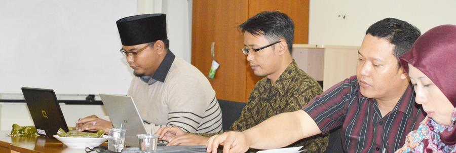Belajar dan terus belajar ... melalui In House Training kediklatan "Coaching, apa dan bagaimana?" bersama Pak Dayat Wiranta