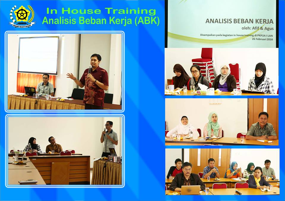 In House Training Analisis Beban Kerja (ABK)
