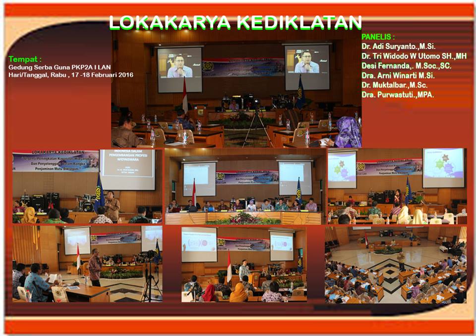 Lokakarya Kediklatan