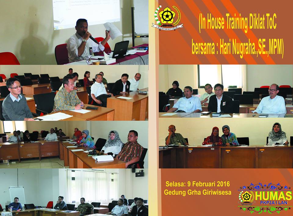 In House Training Diklat TOC