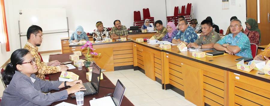 Fasilitasi FGD Kajian Penataan Jabfung PNS dan non PNS di Kabupaten Bandung