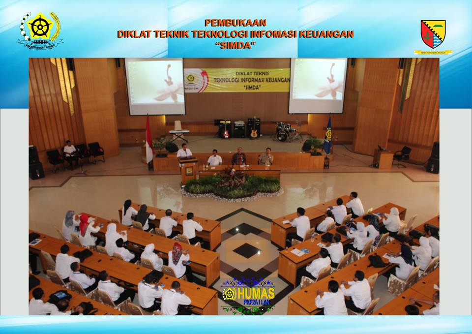 Pembukaan Diklat Teknis Teknologi Informasi Keuangan