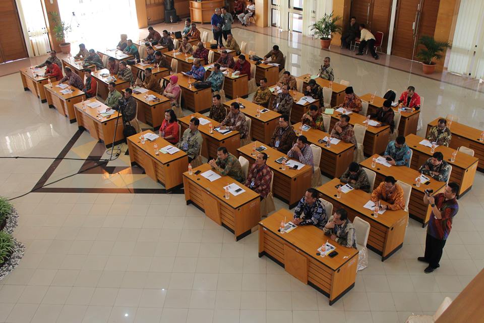 Pembukaan DklatPim II Angkatan XLII Kelas I