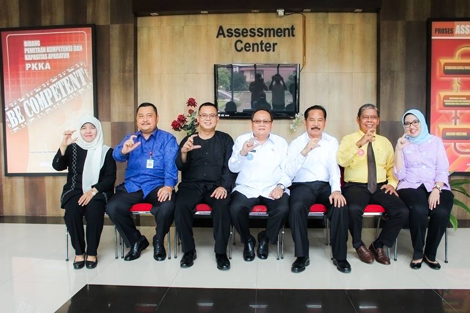 Pembukaan Penilaian Kompetensi Jabatan Pimpinan Tinggi Pratama Calon Sekretaris Daerah