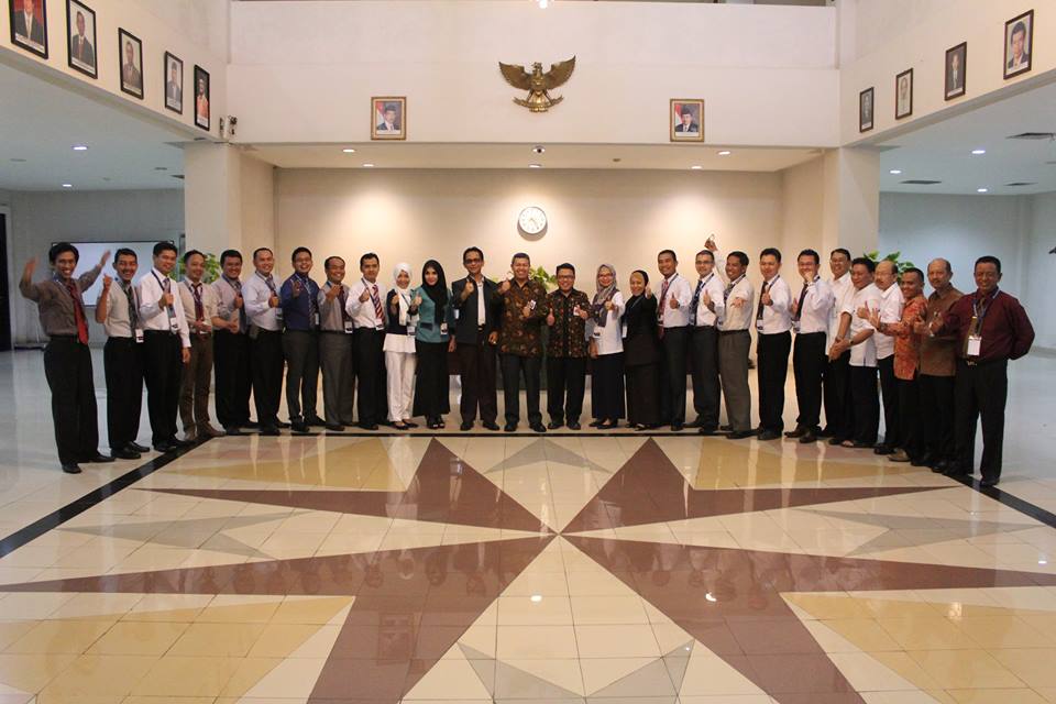 Pembukaan Diklat Calon Widyaiswara - PKP2A I LAN