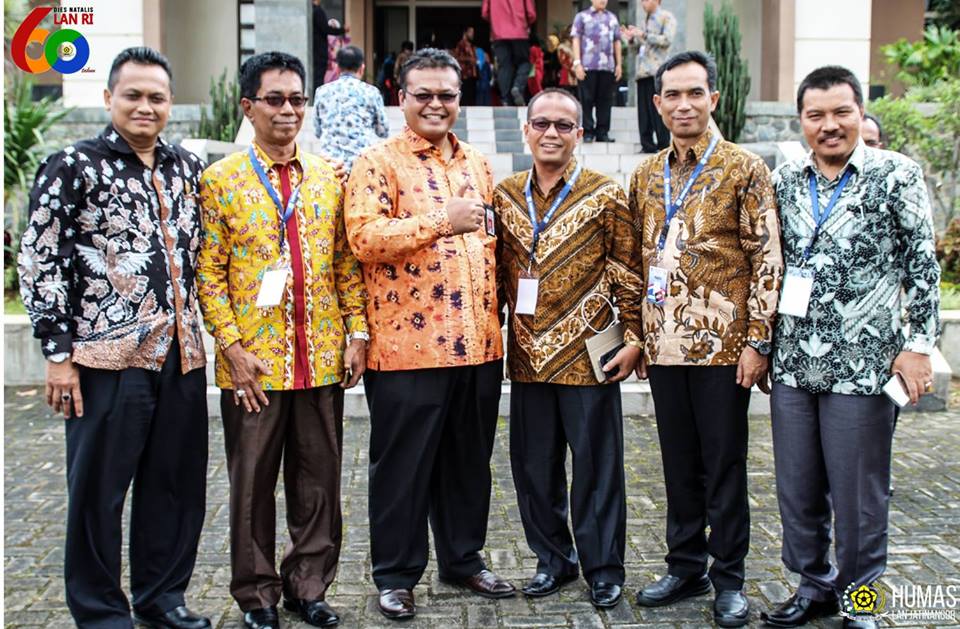Pembukaan Diklat Kepemimpinan Tingkat II Angkatan XLIII Kelas B Tahun 2017 