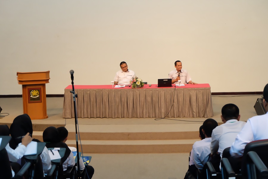 Ceramah Kebijakan Pengembangan SDM dan Nilai-nilai ASN oleh Kepala LAN, Dr. Adi Suryanto