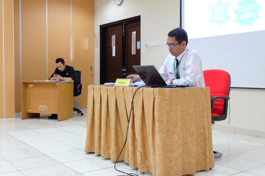 Seminar Rancangan Aktualisasi Latsar CPNS Angkatan Ke-5 dan Ke-6