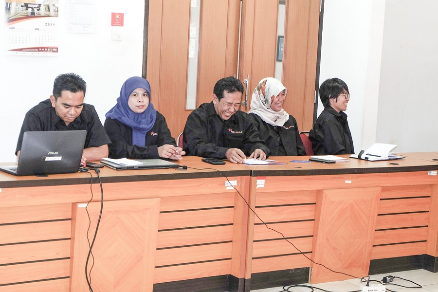 Rapat Koordinasi Tim Reformasi Birokrasi Puslatbang PKASN LAN