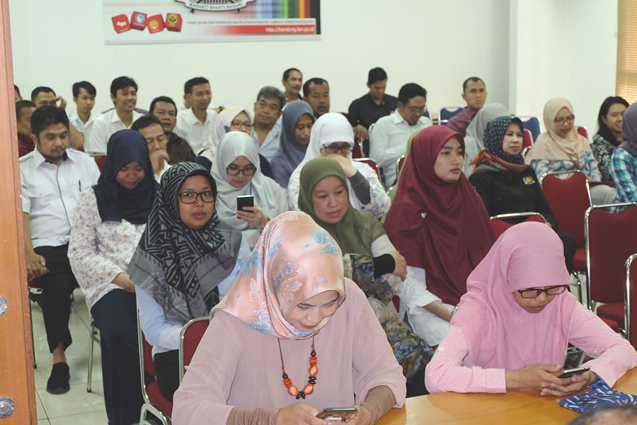 Tasyakur pengangkatan PNS dan silaturahmi dalam menyambut bulan suci Ramadhan