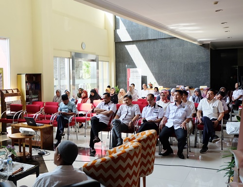 Acara Pelepasan Pegawai Puslatbang PK ASN LAN yang telah memasuki Masa Purna Bhakti Bapak Wawan Dharma Setiawan, SH., M.Si.