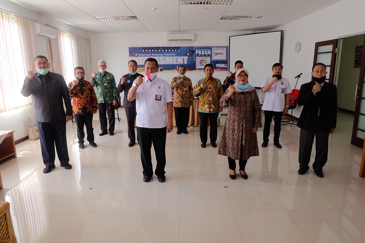 Pembukaan Penilaian Kompetensi dalam rangka Seleksi Sekretaris Daerah Kota Cilegon