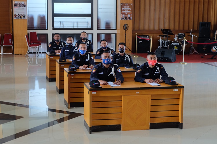 Pendidikan dan Pelatihan SATPAM Tingkat Garda Pratama
