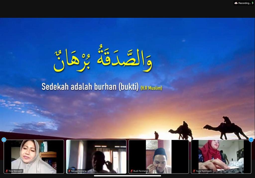 Kajian Ramadhan Puslatbang PKASN LAN Oleh Ustadz Dedi Hariadi, LC