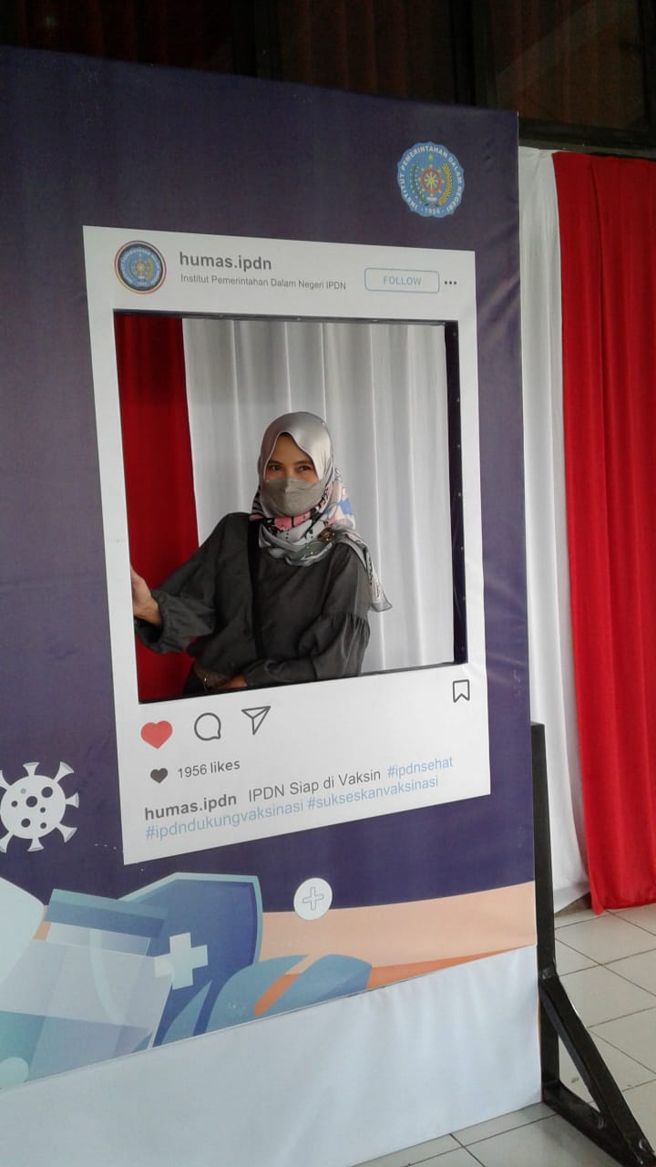 Vaksinasi Covid 19 Puslatbang PKASN LAN dan Politeknik STIA LAN Bandung