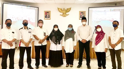 Pelantikan dan Pengambilan Sumpah Jabatan Pejabat Fungsional di lingkungan LAN