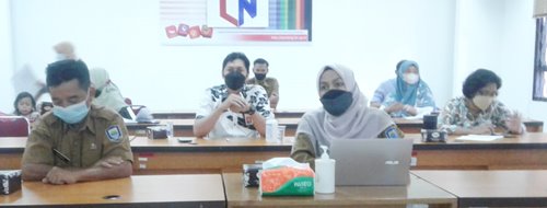 Kunjungan BPSDM Kota Bandung ke Puslatbang PKASN LAN dalam rangka Kegiatan Pengembangan Kompetensi ASN