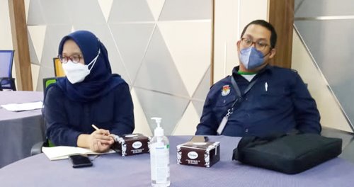 Kunjungan Puslatlitbang Komisi Pemilihan Umum Jakarta
