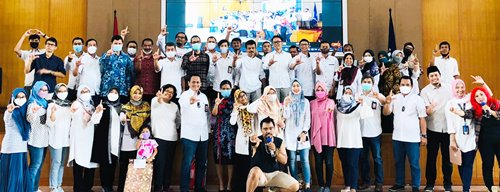 Silaturahmi dan Pelepasan Pegawai dalam rangka pindah tugas ke BRIN dan Politeknik STIA LAN Bandung