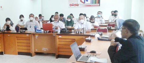 Workshop Kegiatan Coaching dengan Nara Sumber Ir. Dayat NS Wiranta, MSc.