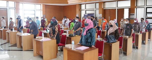 Pembukaan Penilaian Kompetensi Dalam Rangka Talent Pool Jabatan Pimpinan Tinggi Pratama di lingkungan Pemerintah Kabupaten Sumedang Tahun 2022