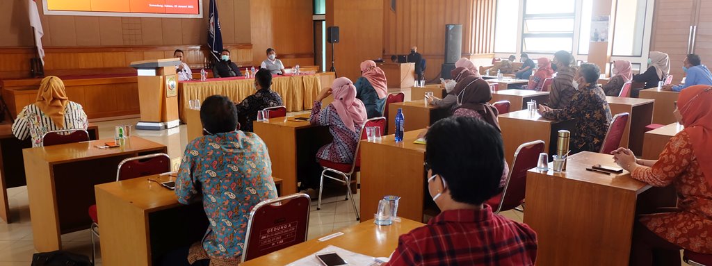 Pelaksanaan Tahap II Penilaian Kompetensi dalam rangka Talent Pool Jabatan Pimpinan Tinggio Pratama di lingkungan Pemerintah Kabupaten Sumedang Tahun 2022