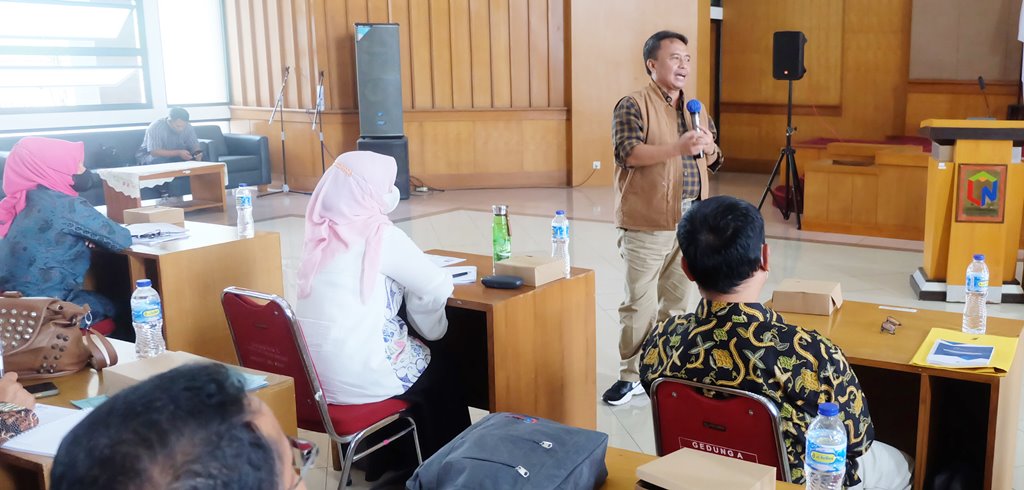 Pelaksanaan Tahap III Penilaian Kompetensi dalam rangka Talent Pool Jabatan Pimpinan Tinggi Pratama di lingkungan Pemerintah Kabupaten Sumedang Tahun 2022