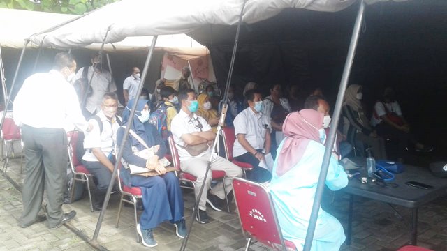 Kegiatan Vaksin Tahap III Booster 
