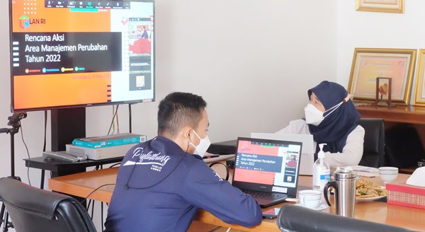 Kegiatan Pendalaman Renaksi Area Perubahan