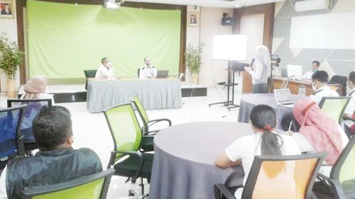 Rapat Persiapan Pembukaan Pelatihan Kepemimpinan Administrator Angkatan I Tahun 2022