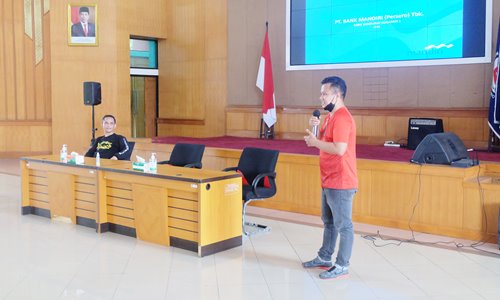 Sosialisasi KPR Bank Mandiri
