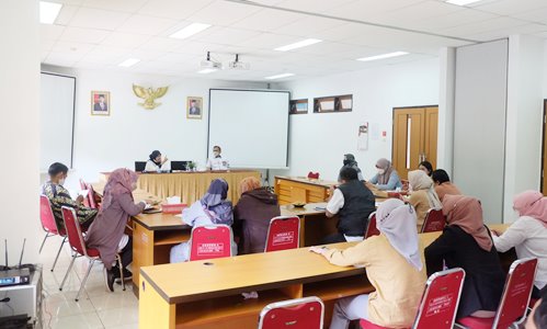 Rapat Persiapan Penyelenggaraan Rapat Kerja LAN