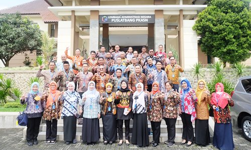 Pembukaan Pelatihan Kepemimpinan Administrator Angkatan I Tahun 2022