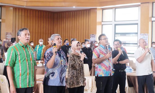Penutupan Rapat Kerja LAN Tahun 2022
