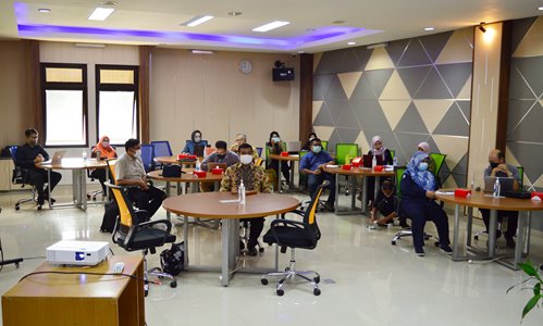 Kunjungan P3K Bangkom ASN LAN