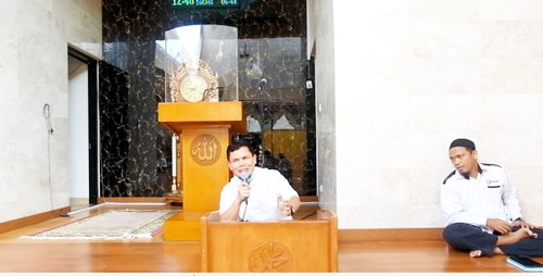 Pembukaan Amaliyah Ramadhan 1443 H "Merajut Kebersamaan dalam Meningkatkan Etos Kerja"