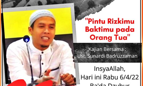 Amaliyah Ramadhan 1443 H, oleh Ustadz Sunardi